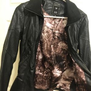 Black guess jacket
